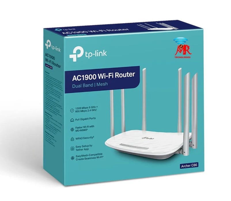 ARCHER C86 AC1900 WIRELESS MU-MIMO WI-FI ROUTER - 1