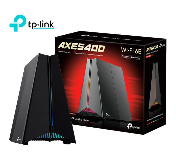 TP-LINK ROUTER ARCHER GXE75 GAMING TRI-BAND WI-FI 6E AXE5400 EASYMESH - 1