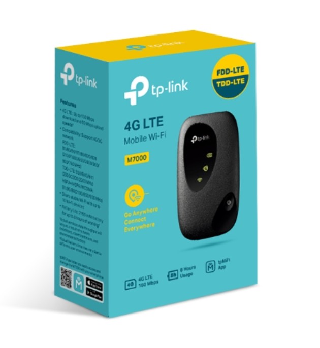 M7000 ROUTER WI-FI MÓVIL 4G LTE - 1