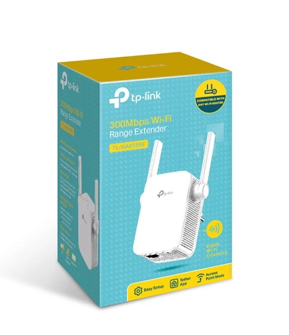 EXTENSOR WIFI TP-LINK TL-WA855RE 300MBPS - 1