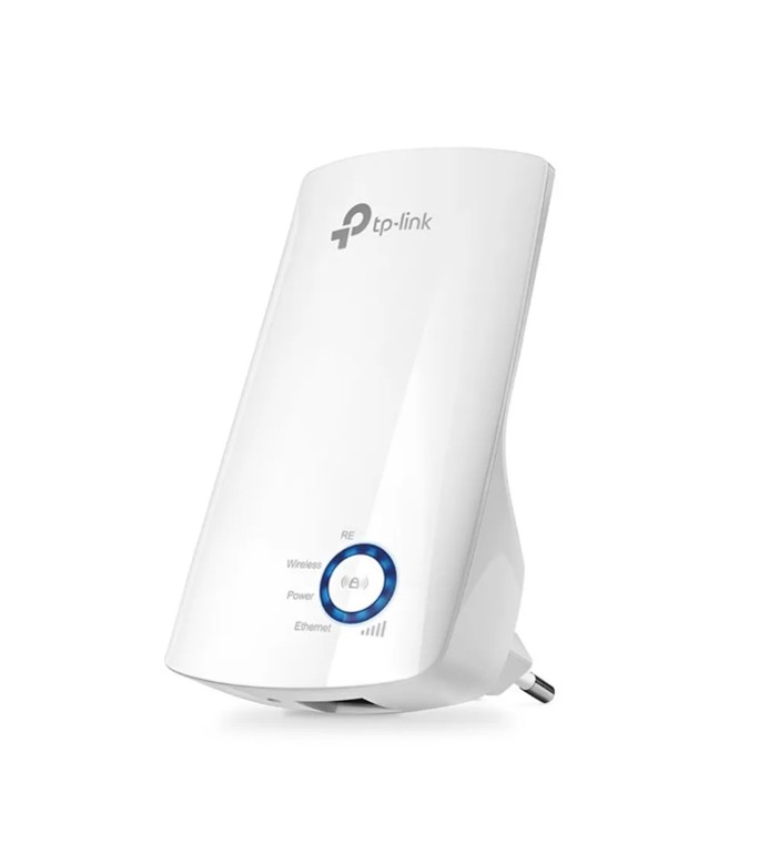 EXTENSOR DE COBERTURA WI-FI UNIVERSAL A 300MBPS - TL-WA850RE - 1