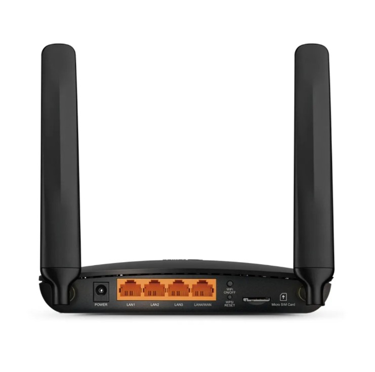 ROUTER 4G LTE TP-LINK ARCHER MR400 AC1200 DOBLE BANDA - 2
