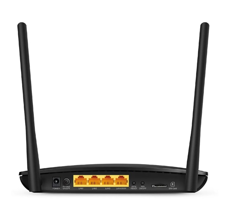 ROUTER PARA CHIP 4G LTE TP-LINK TL-MR6400 - 2