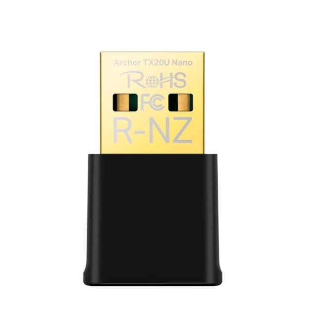 ADAPTADOR TP-LINK ARCHER TX20U NANO USB INALAMBRICO WI-FI 6 AX1800 - 2
