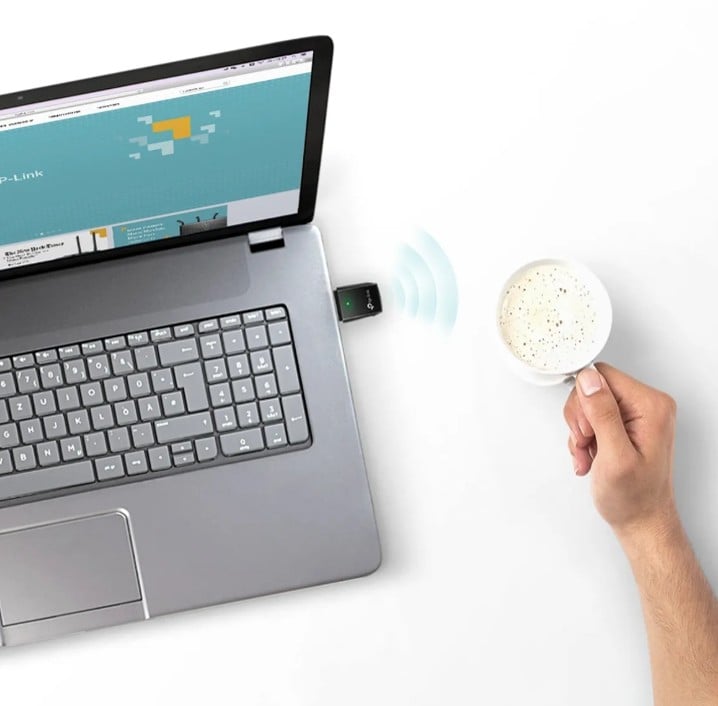 ADAPTADOR USB WIFI TP-LINK ARCHER T2U AC600 - 2