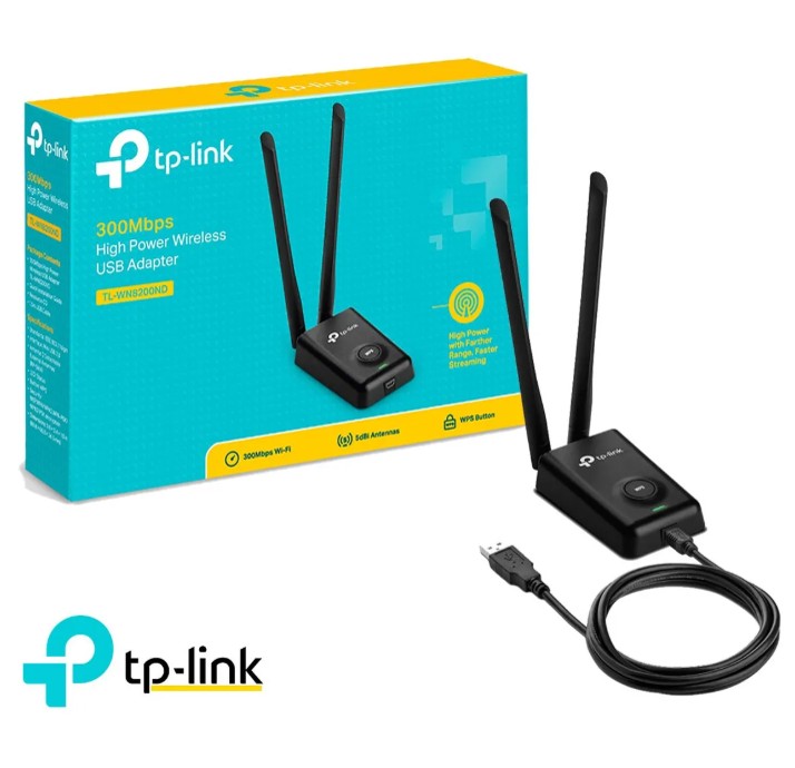 ADAPTADOR USB TP-LINK TL-WN8200ND - 1