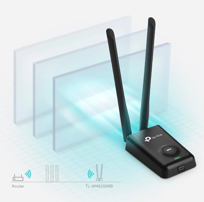 ADAPTADOR USB TP-LINK TL-WN8200ND - 2