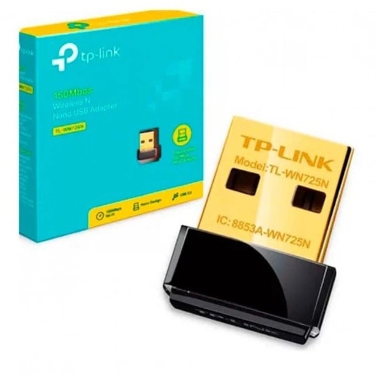 ADAPTADOR TP-LINK TL-WN725N WIFI 150 MBPS - 1