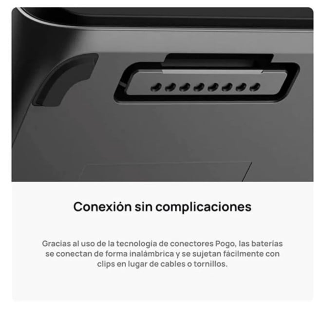 BATERÍA DE EXTERNA ECOFLOW RIVER 3 PLUS 600W DE 572WH PUERTO USB-C DE 140W - 2