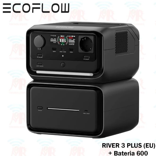 RIVER 3 PLUS + BATERÍA ADICIONAL 600 - 1