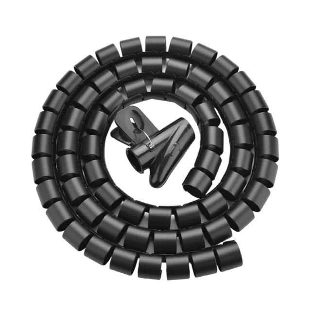 UGREEN ORGANIZADOR DE CABLES DE POLIETILENO 3M NEGRO LP121 - 30819 - 1