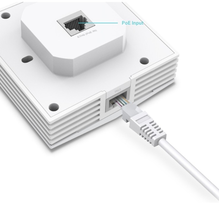 EAP650-WALL
PUNTO DE ACCESO DE PARED AX3000 WI-FI 6 - 3