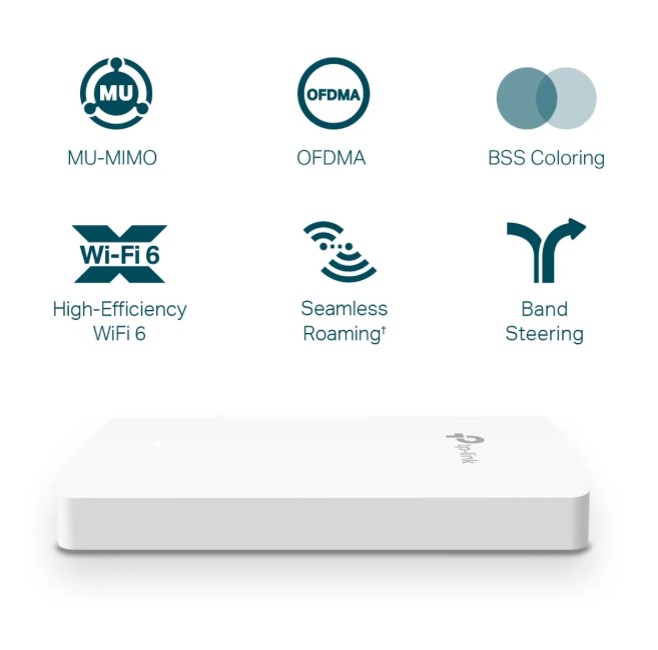 TP-LINK - ACCESS POINT EAP615-WALL AX1800 WIFI 6 OMADA - 2