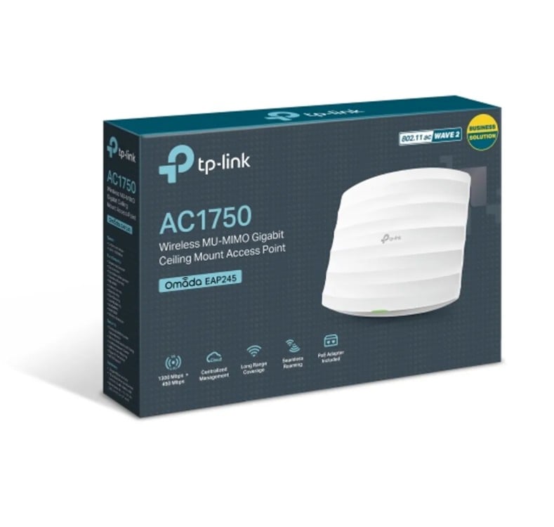 EAP245 AC1750 BANDA DUAL INALÁMBRICA GIGABIT PUNTO DE ACCESO DE MONTAJE EN TECHO - 1