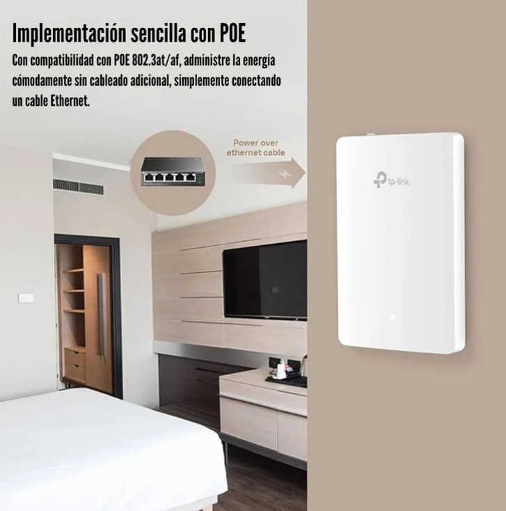 TP-LINK - ACCESS POINT EAP235-WALL AC1200 OMADA - 2