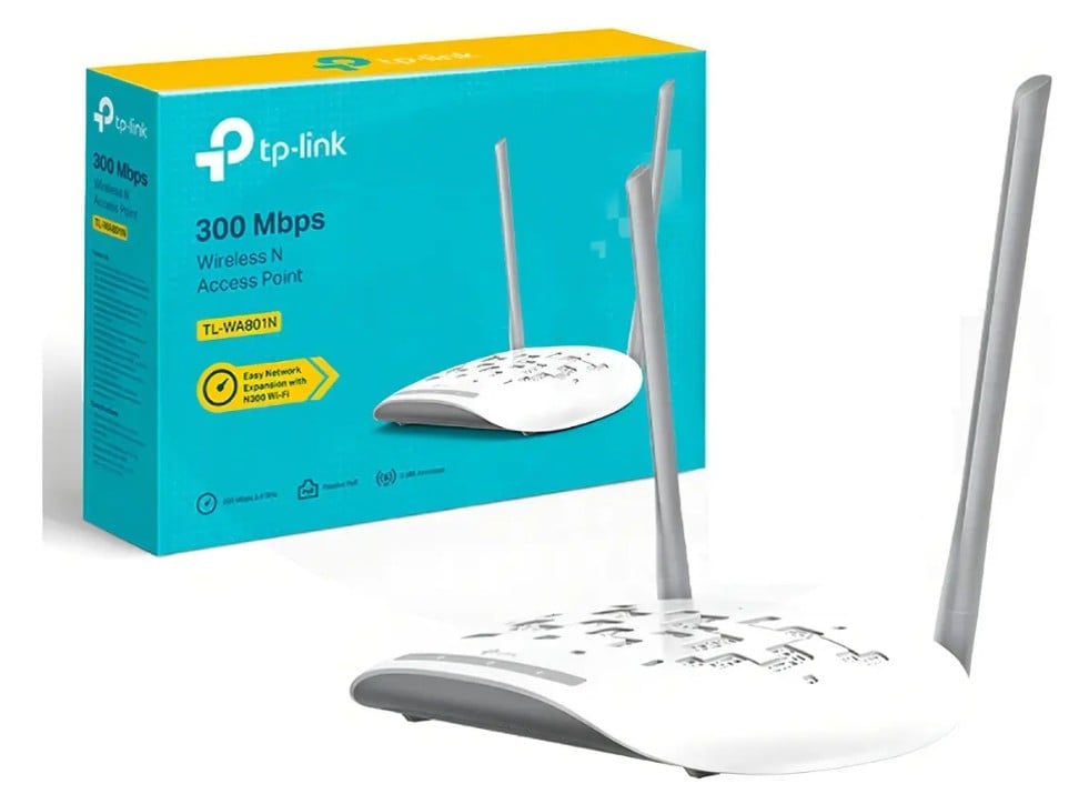ACCESS POINT TP-LINK TL-WA801ND 24GHZ 300MBPS PN TLWA801ND - 1