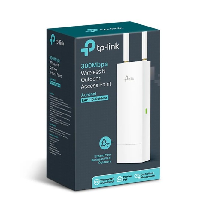 ACCESS POINT TP-LINK EAP110-OUTDOOR 300MBPS OMNIDIRECCIONAL - 1