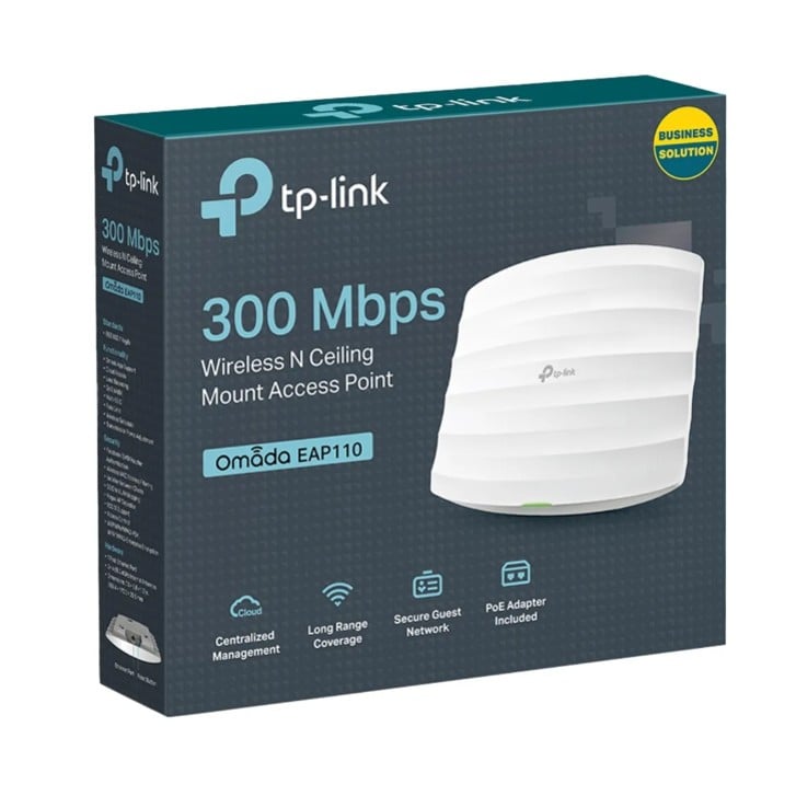 ACCESS POINT TP-LINK EAP110 INALAMBRICO N A 300MBPS - 1