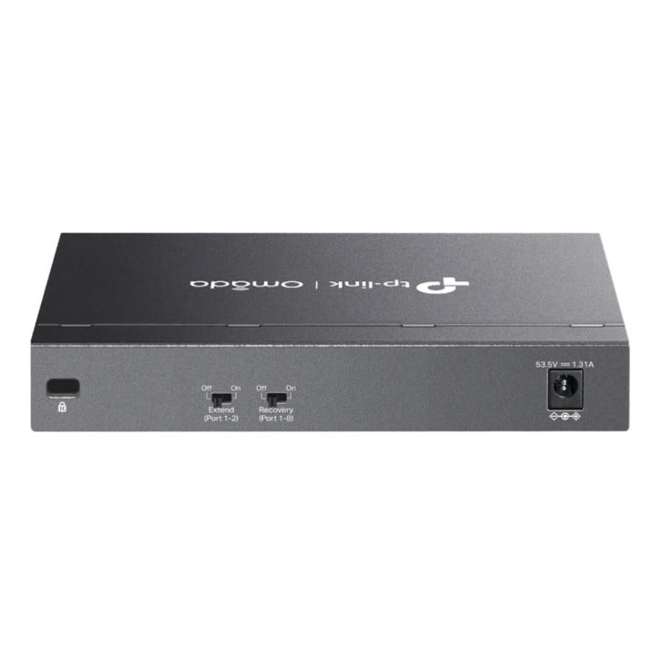 SWITCH TP-LINK DS108GP 8 PUERTOS POE OMABA 64W - 3