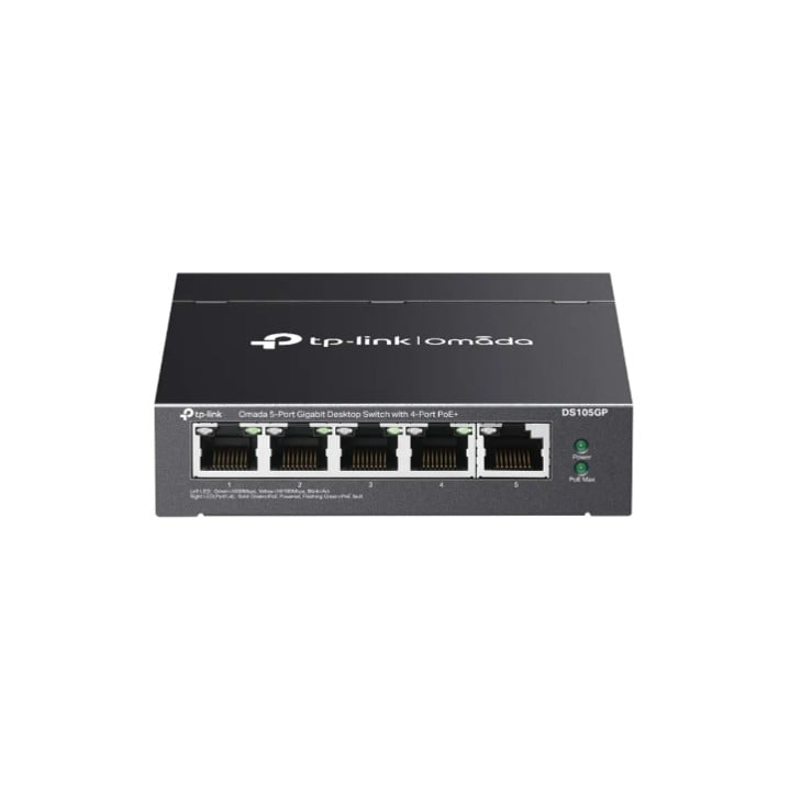 TP-LINK DS105GP SWITCH GIGABIT 5 PUERTOS POE - 1