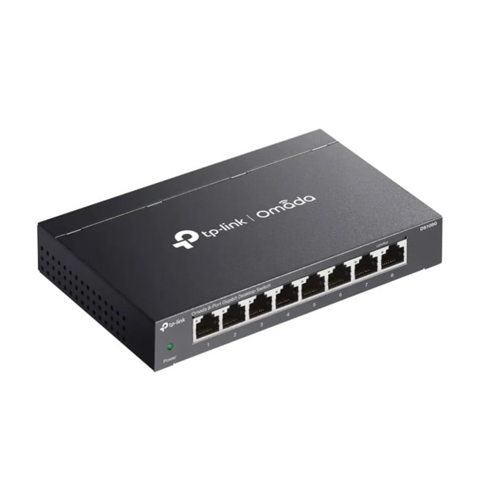 SWITCH TP-LINK DS108G 8 PUERTOS 1 GB METAL - 1