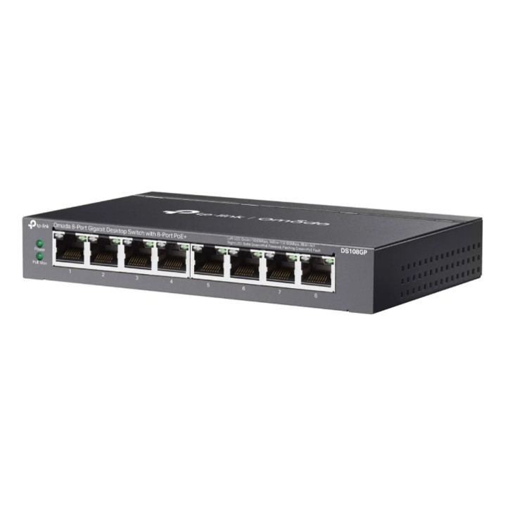 SWITCH TP-LINK DS108G 8 PUERTOS 1 GB METAL - 2