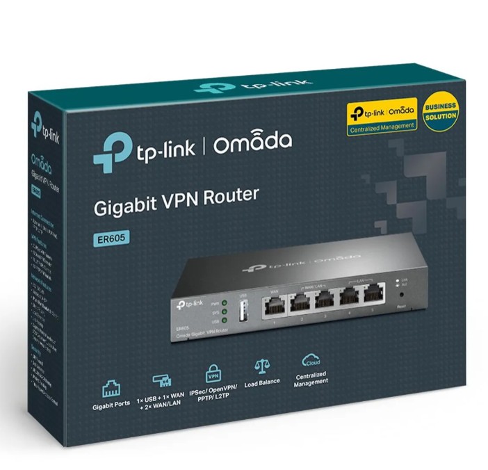 ER605 ROUTER OMADA GIGABIT - 1