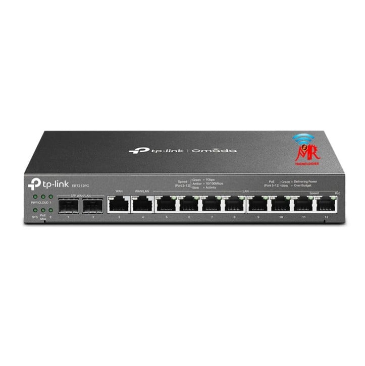 ER7212PC NUEVO ROUTER VPN GIGABIT OMADA 3 EN 1 - 1