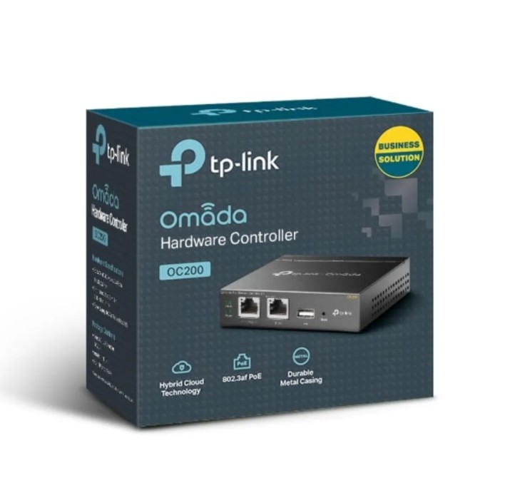 CONTROLADOR DE RED WIFI OMADA TP-LINK OC200 0155500002 - 1