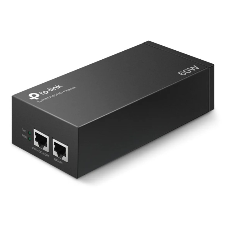 ADAPTADOR POE+TP-LINK TL-POE170S 2 PUERTOS GIGABIT 60W - 2