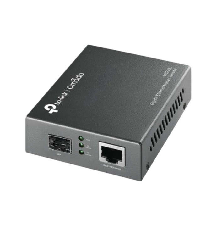 MEDIA CONVERTER TP-LINK MC220L V4.2 GIGABIT SFP HASTA 20 KM P-N MC220L - 1