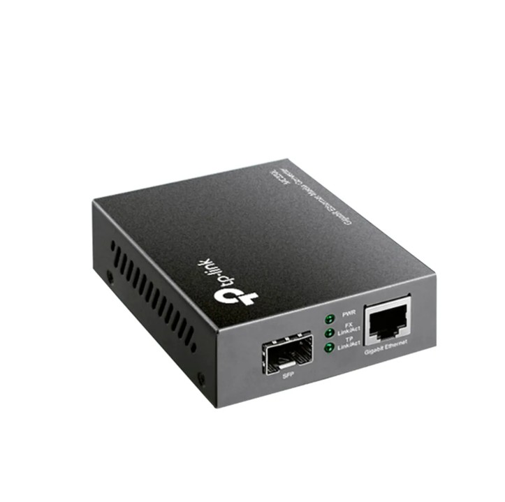 MEDIA CONVERTER TP-LINK MC220L V4.2 GIGABIT SFP HASTA 20 KM P-N MC220L - 2