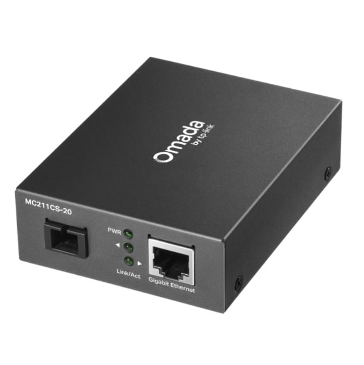 MC211CS-20
CONVERTIDOR DE MEDIOS OMADA GIGABIT WDM - 1