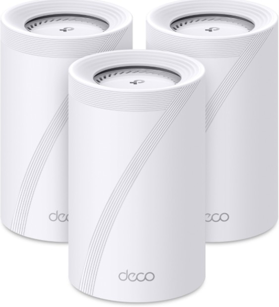 DECO BE77(3-PACK)
BE17000 TRI-BAND WHOLE HOME MESH WIFI 7 SYSTEM - 1