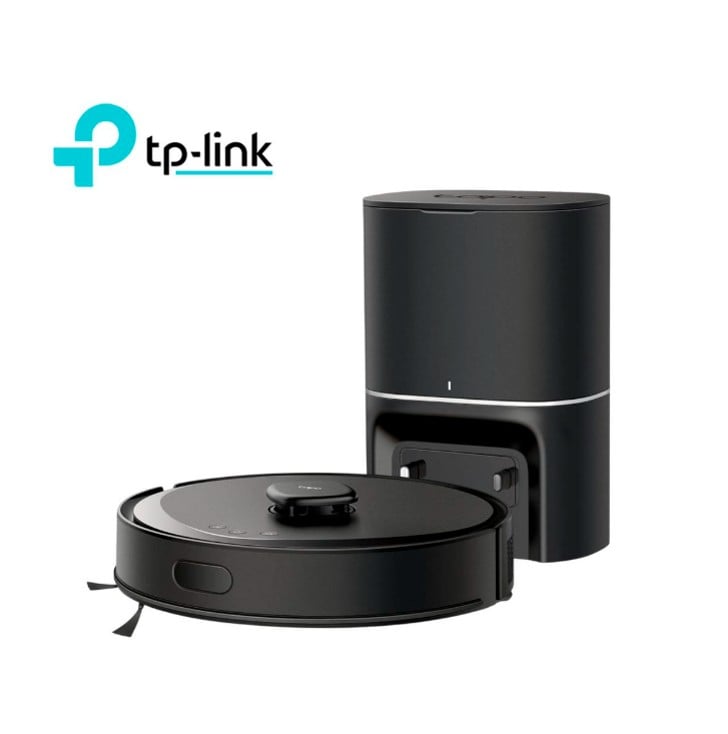 TAPO RV30 MAX PLUS ROBOT ASPIRADOR TRAPEADOR NEGRO + BASE AUTOVACIADO - 1