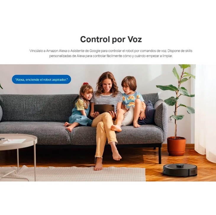 TAPO RV30 MAX PLUS ROBOT ASPIRADOR TRAPEADOR NEGRO + BASE AUTOVACIADO - 4