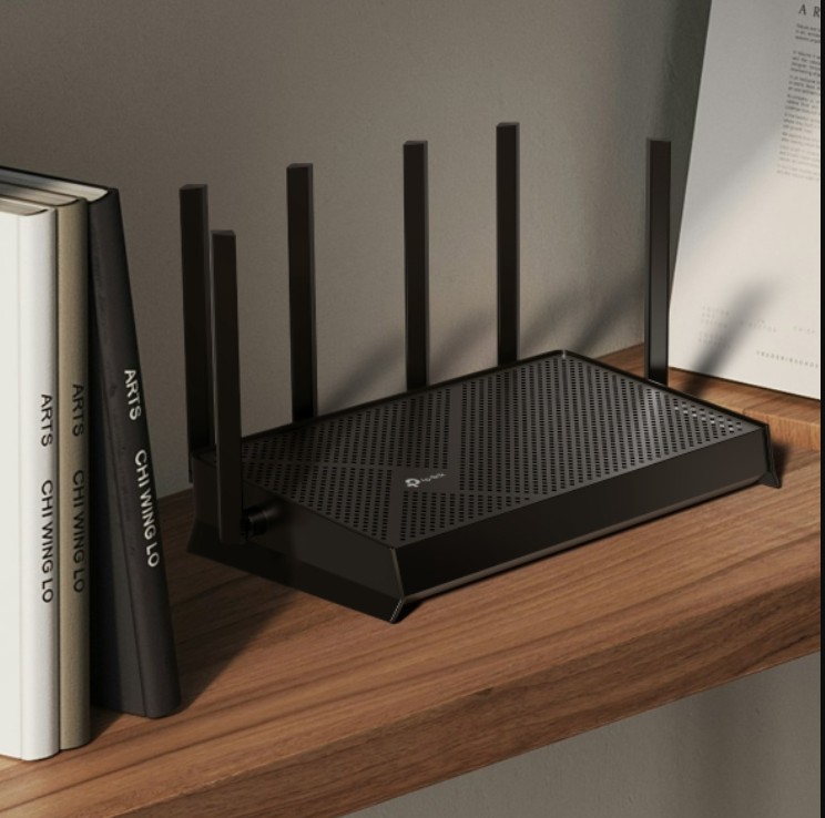 ARCHER BE600
ROUTER WI-FI 7 BE9700 TRI-BANDA - 2