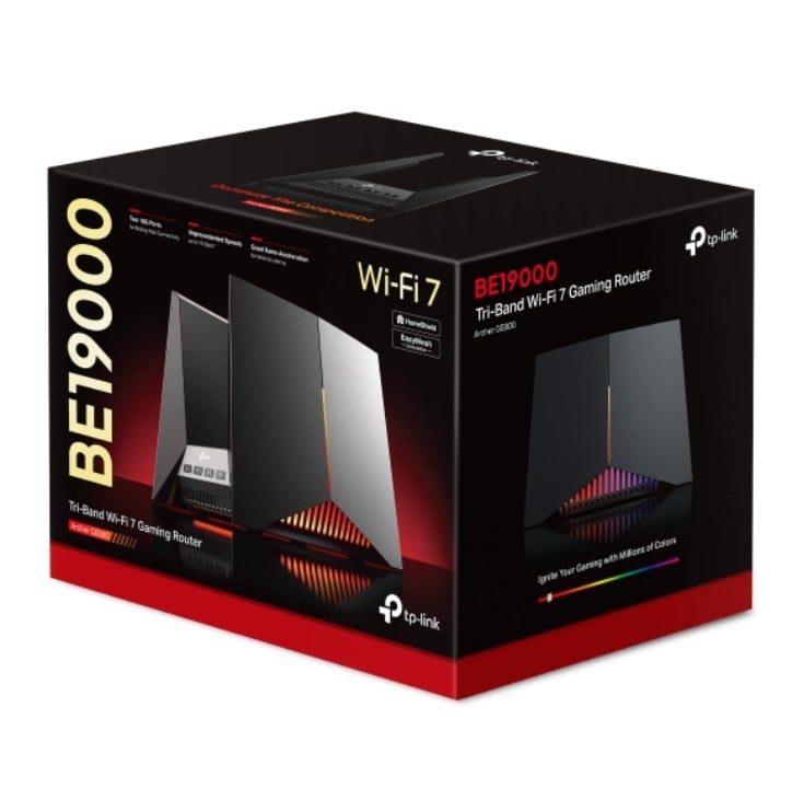 ARCHER GE800
ROUTER PARA JUEGOS WI-FI 7 TRIBANDA BE19000 - 1