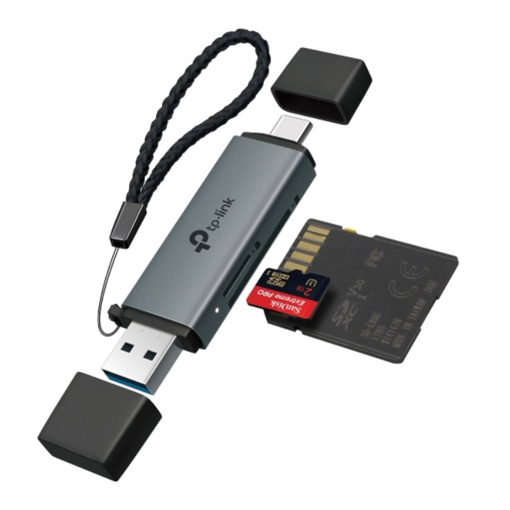 UA430D 
LECTOR DE TARJETAS USB 3.0 TIPO C Y A A SD Y MICROSD 3.0 - 2