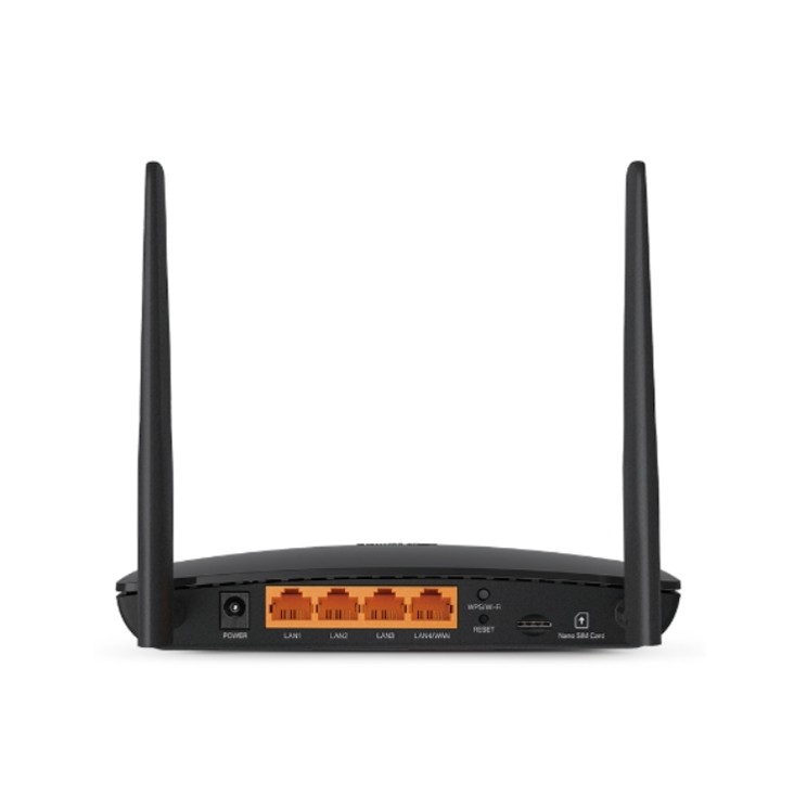 ARCHER MR402
ROUTER 4G LTE CON WI-FI 5 AC1200 - 2