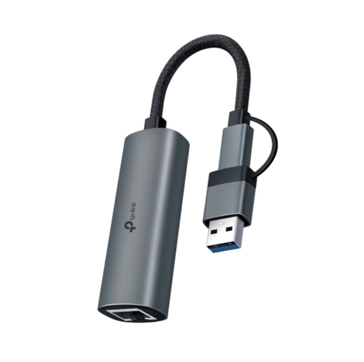 UE310C
ADAPTADOR DE RED ETHERNET GIGABIT USB TIPO C A RJ45 - 2