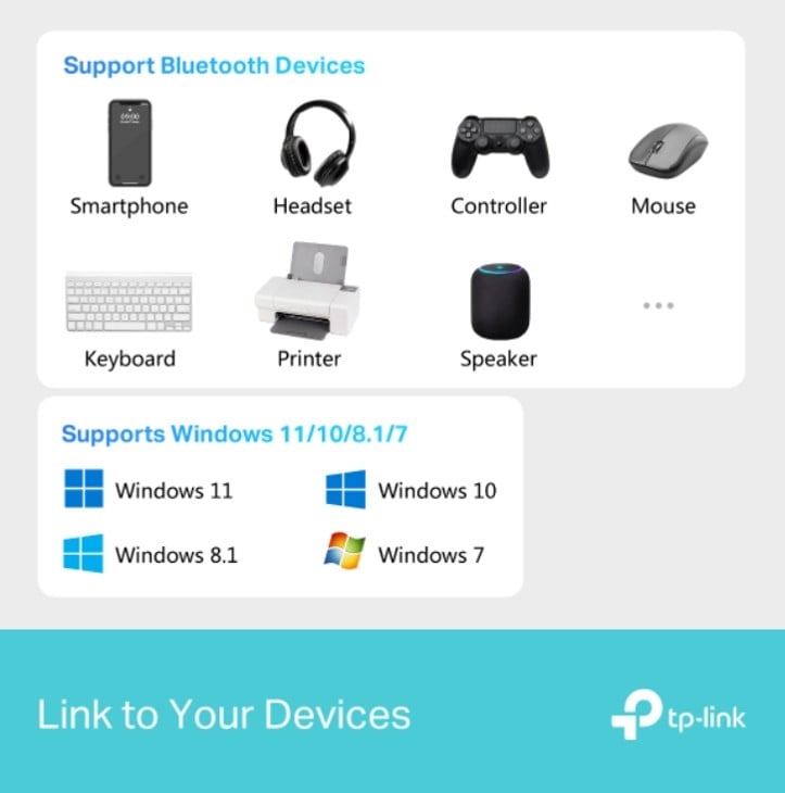 UB600
ADAPTADOR USB NANO BLUETOOTH 6.0 - 4