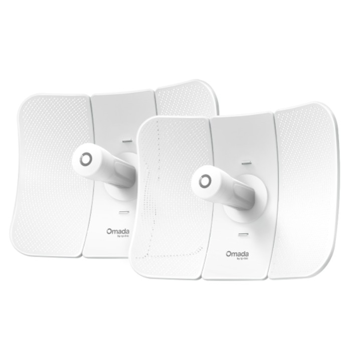 BEAM BRIDGE 5 UR KIT 
OMADA 5GHZ 867MBPS ULTRA-RANGE INDOOR/OUTDOOR WIRELESS BRIDGE - 1