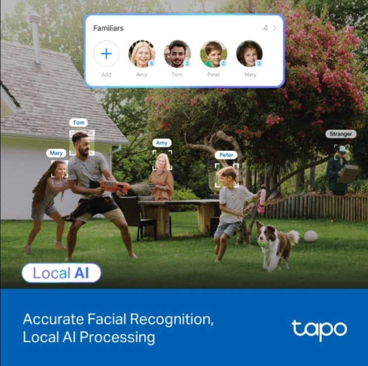 TAPO C560WS - 3