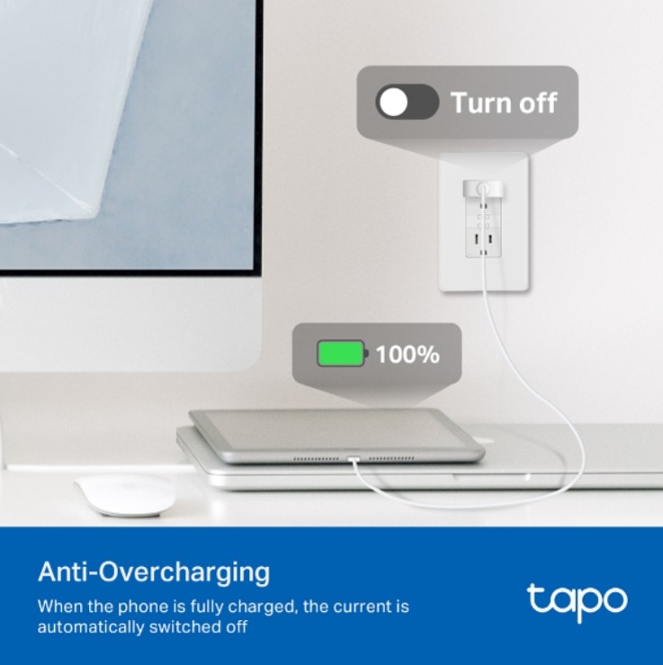 TAPO P210M
TAPO SMART IN-WALL OUTLET, ENERGY MONITORING - 3