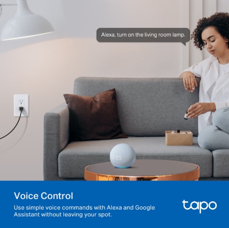 TAPO P210M
TAPO SMART IN-WALL OUTLET, ENERGY MONITORING - 4