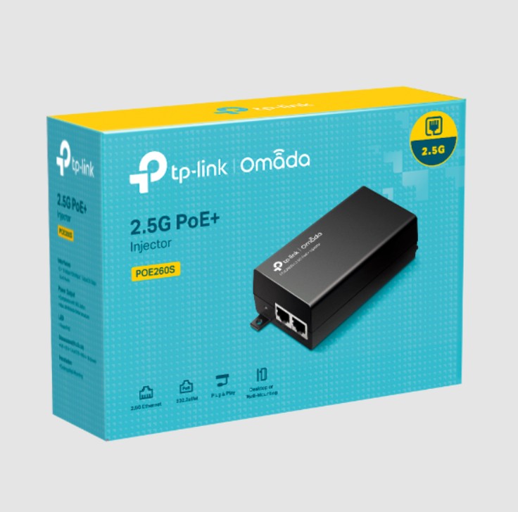 POE260S
INYECTOR POE+ 2,5G - 1