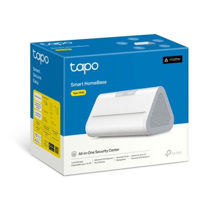 TAPO H500
SMART HOMEBASE - 1