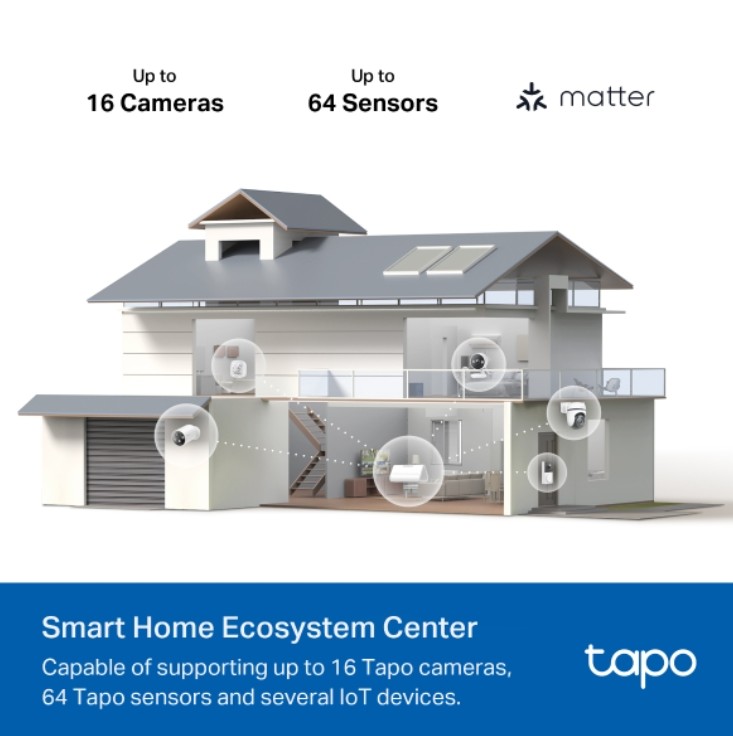 TAPO H500
SMART HOMEBASE - 2