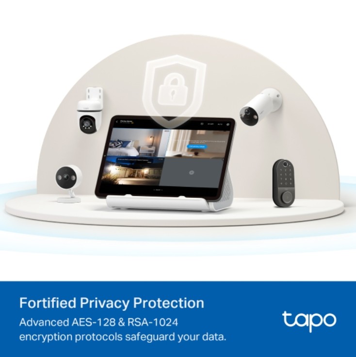 TAPO H500
SMART HOMEBASE - 3